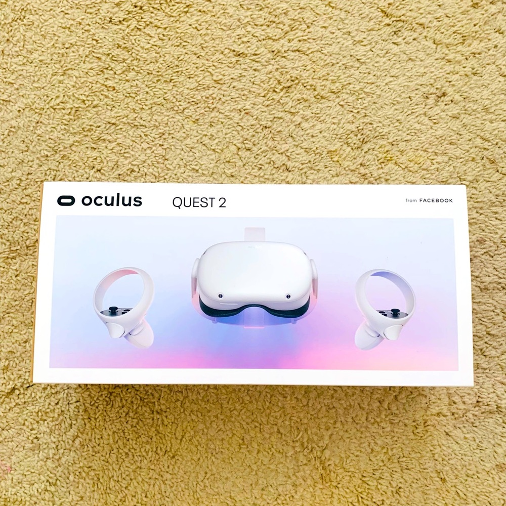 Meta quest headset! First model. 💫☄️✨🪐🫧